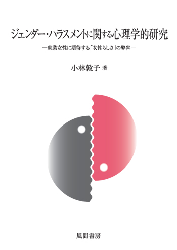 ジェンダー・ハラスメントに関する心理学的研究のイメージ