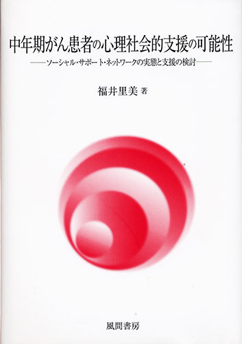 中年期がん患者の心理社会的支援の可能性のイメージ