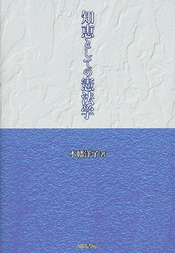 知恵としての憲法学のイメージ