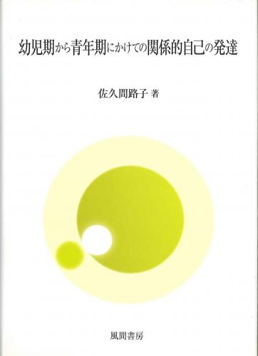 幼児期から青年期にかけての関係的自己の発達のイメージ