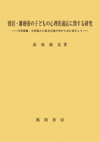 別居・離婚後の子どもの心理的適応に関する研究のイメージ